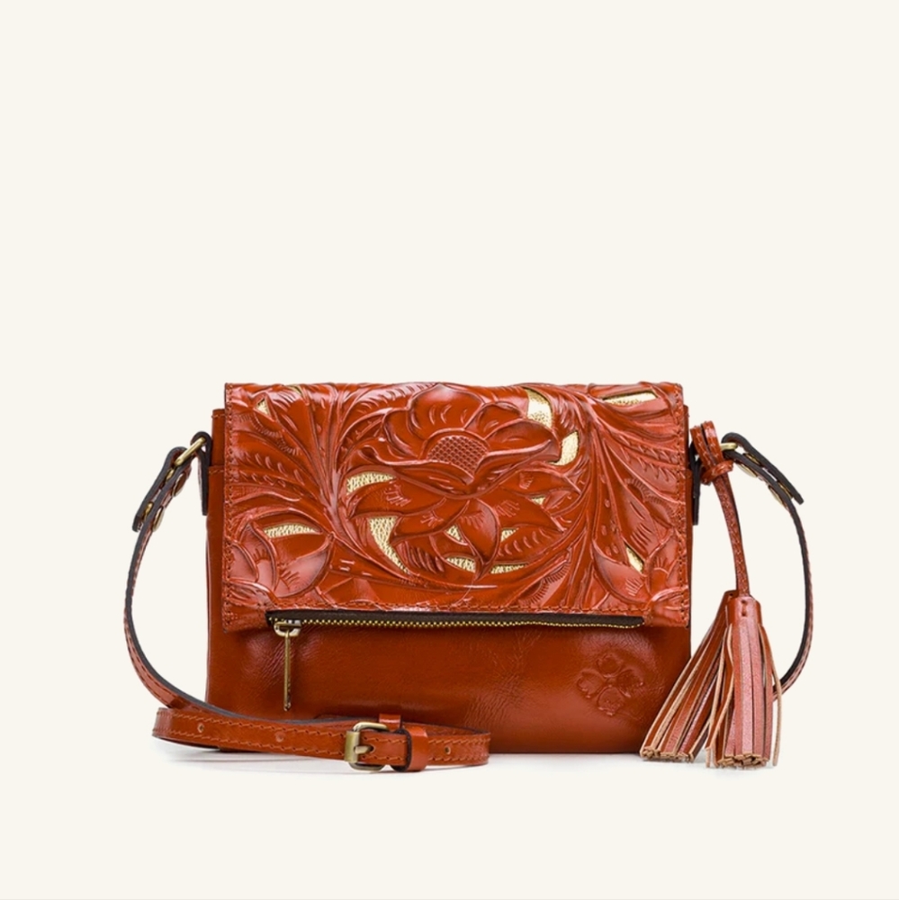 New Patricia Nash Corfu Crossbody